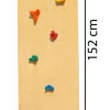 Karibu Kletterwand Classic inkl.Klettersteinen