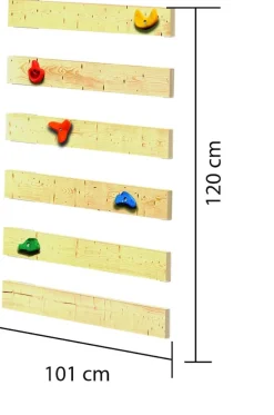 Karibu Kletterwand Eco