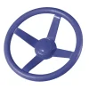 Karibu Steuerrad blau