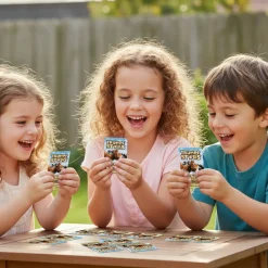 Kartenspiel Trumpfstars Pferde und Ponys 3 in 1 Quartettspiel ab 6 Jahren für 2+ Spieler