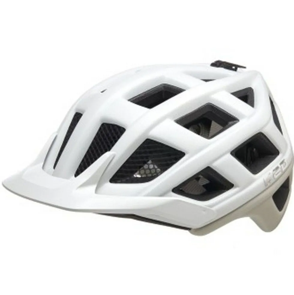 KED Crom XL light grey ash grey matt 60-64 cm
