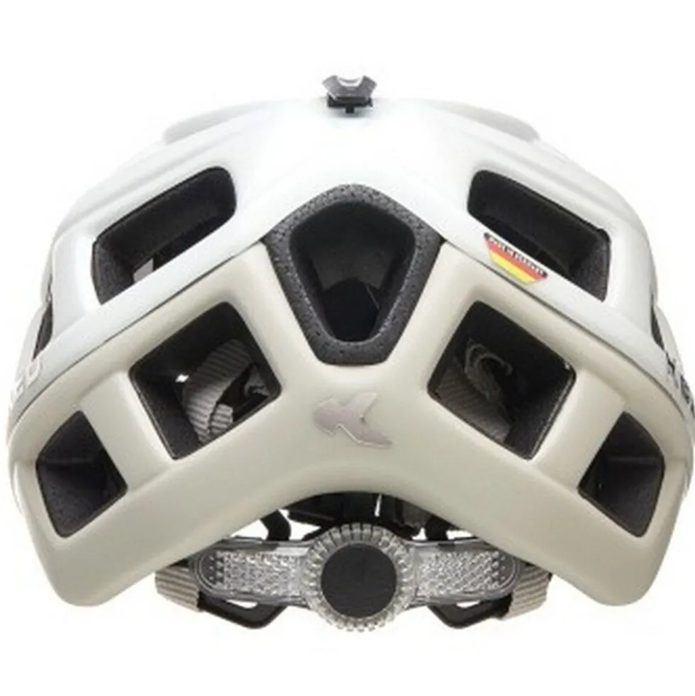 KED Crom XL light grey ash grey matt 60-64 cm