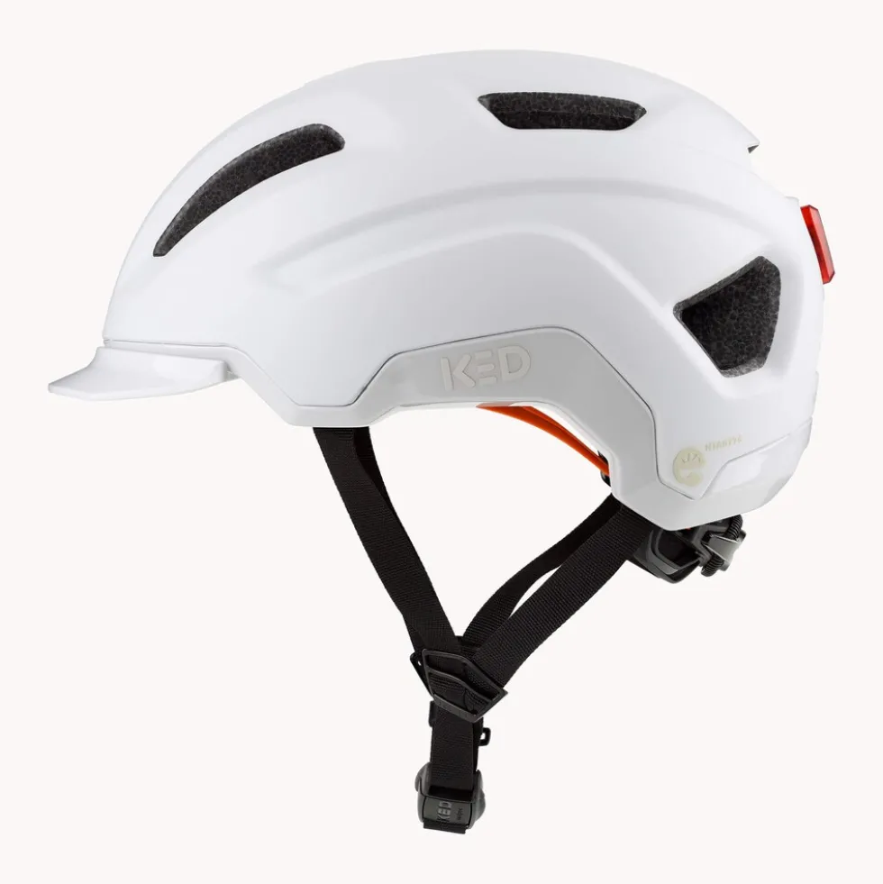 KED E-Bike Fahrradhelm Pedalon, weiß