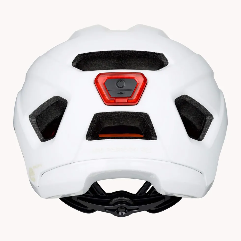 KED E-Bike Fahrradhelm Pedalon, weiß