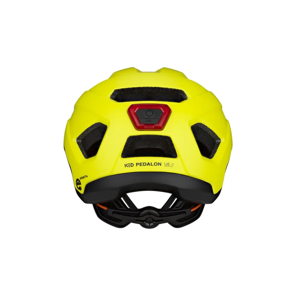 KED E-Bike Fahrradhelm Pedalon, gelb