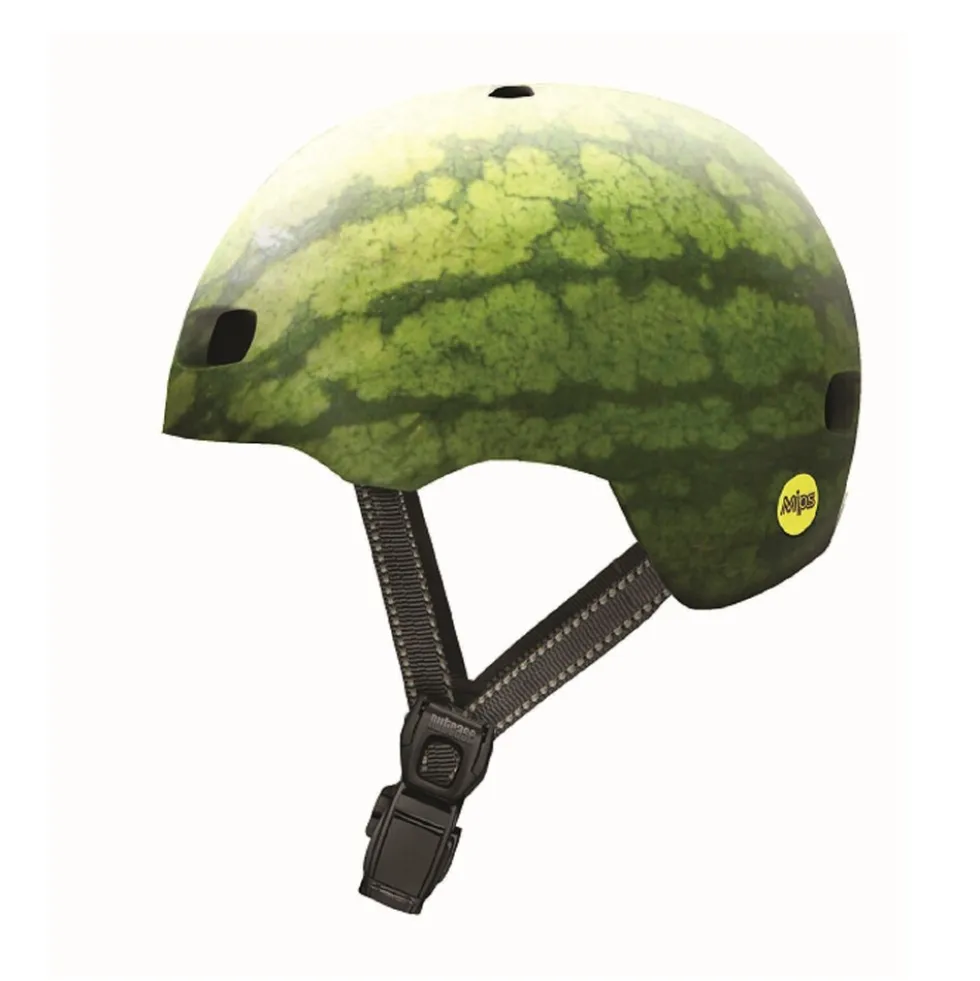 KED Kinder-Fahrradhelm Baby Nutty, Watermelon