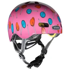 KED Kinder-Fahrradhelm Baby Nutty, Sucker Punch