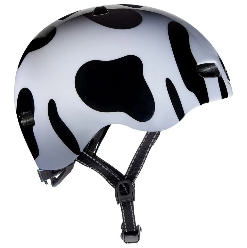 KED Kinder-Fahrradhelm Baby Nutty, MOOVE OVER