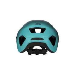 KED Kinder - Fahrradhelm Embrace Jr. Teal Black Matt