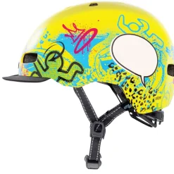 KED Kinder-Fahrradhelm Little Nutty, YO!