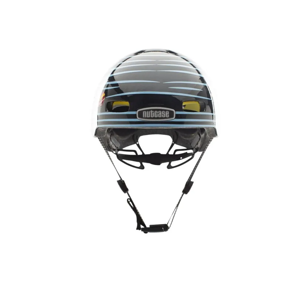 KED Kinder-Fahrradhelm Little Nutty MIPS Reflective, Defy Gravity