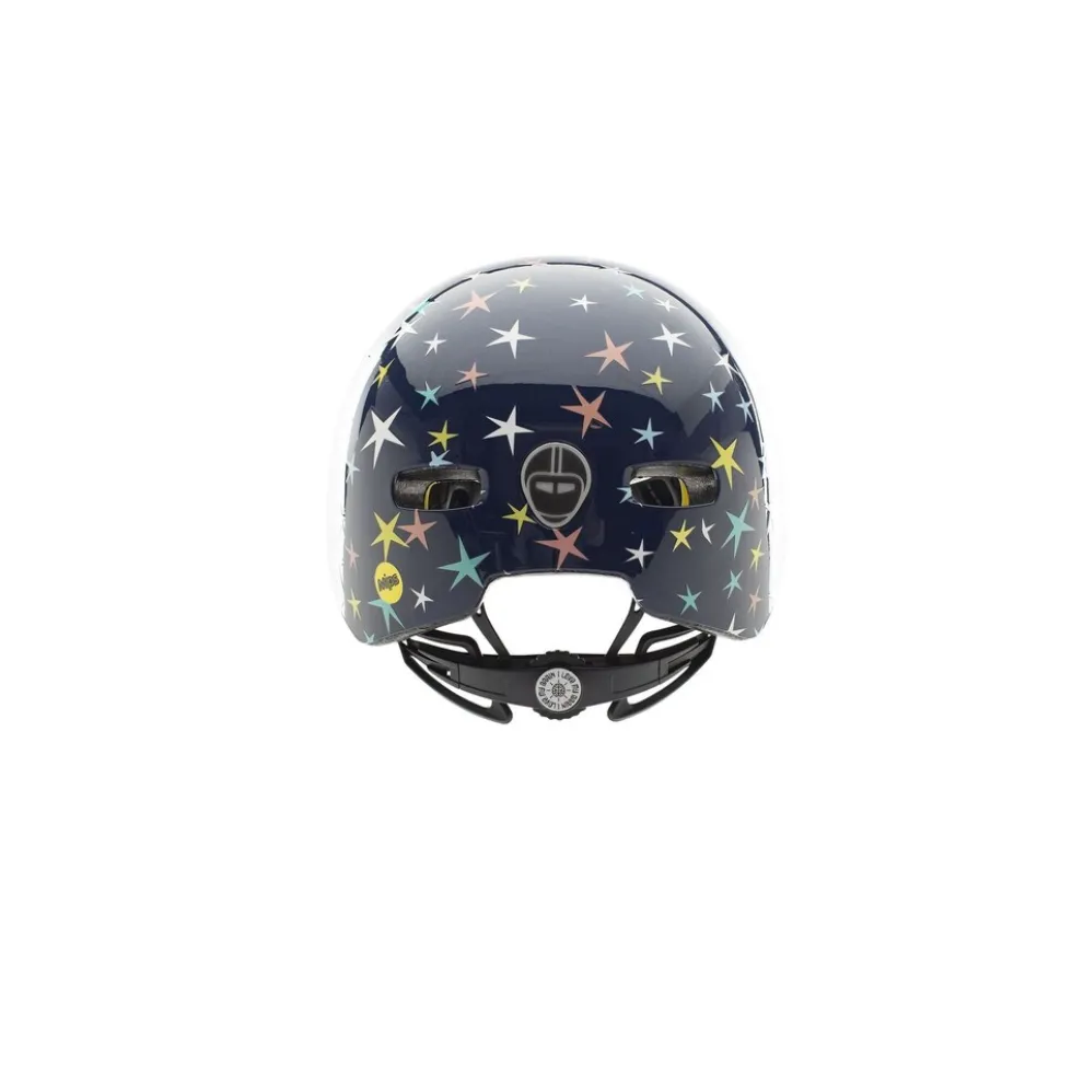 KED Kinder-Fahrradhelm Little Nutty MIPS Gloss, Stars are Born