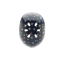 KED Kinder-Fahrradhelm Little Nutty MIPS Gloss, Stars are Born