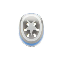 KED Kinder-Fahrradhelm Little Nutty MIPS Gloss, Captain