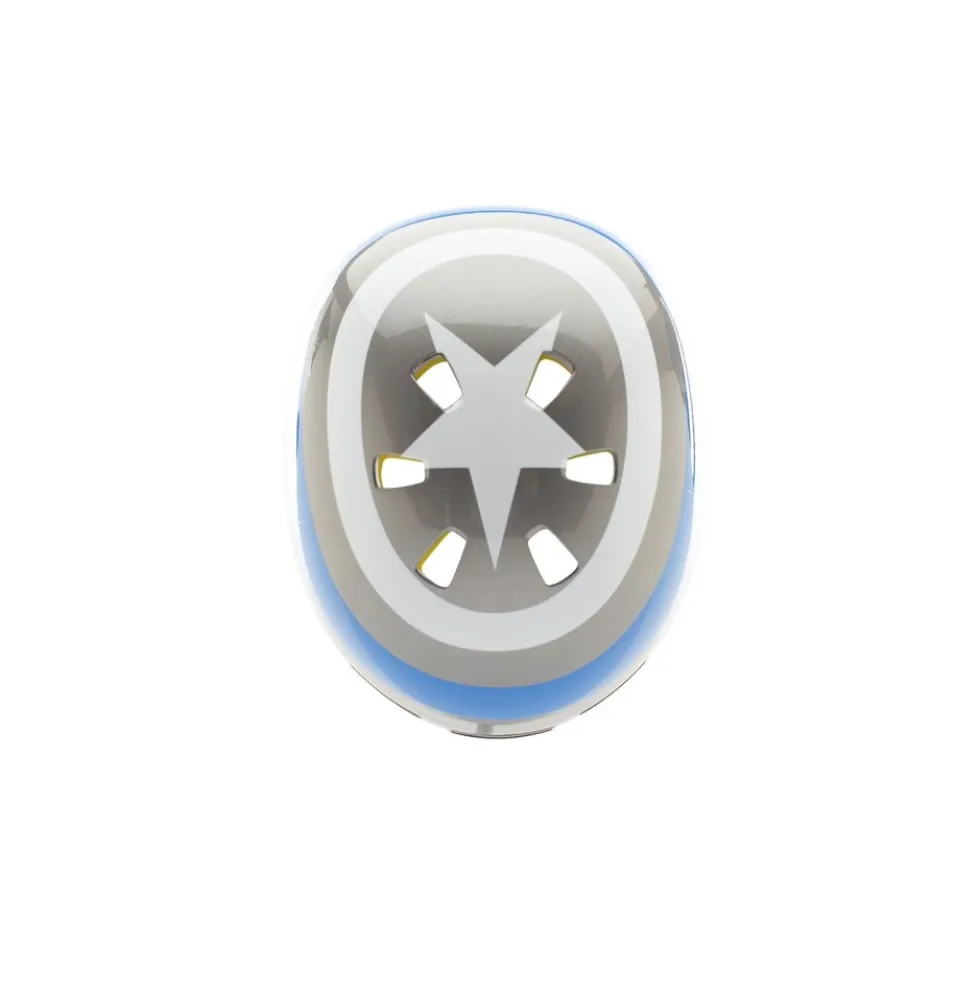KED Kinder-Fahrradhelm Little Nutty MIPS Gloss, Captain