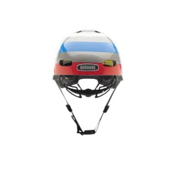 KED Kinder-Fahrradhelm Little Nutty MIPS Gloss, Captain
