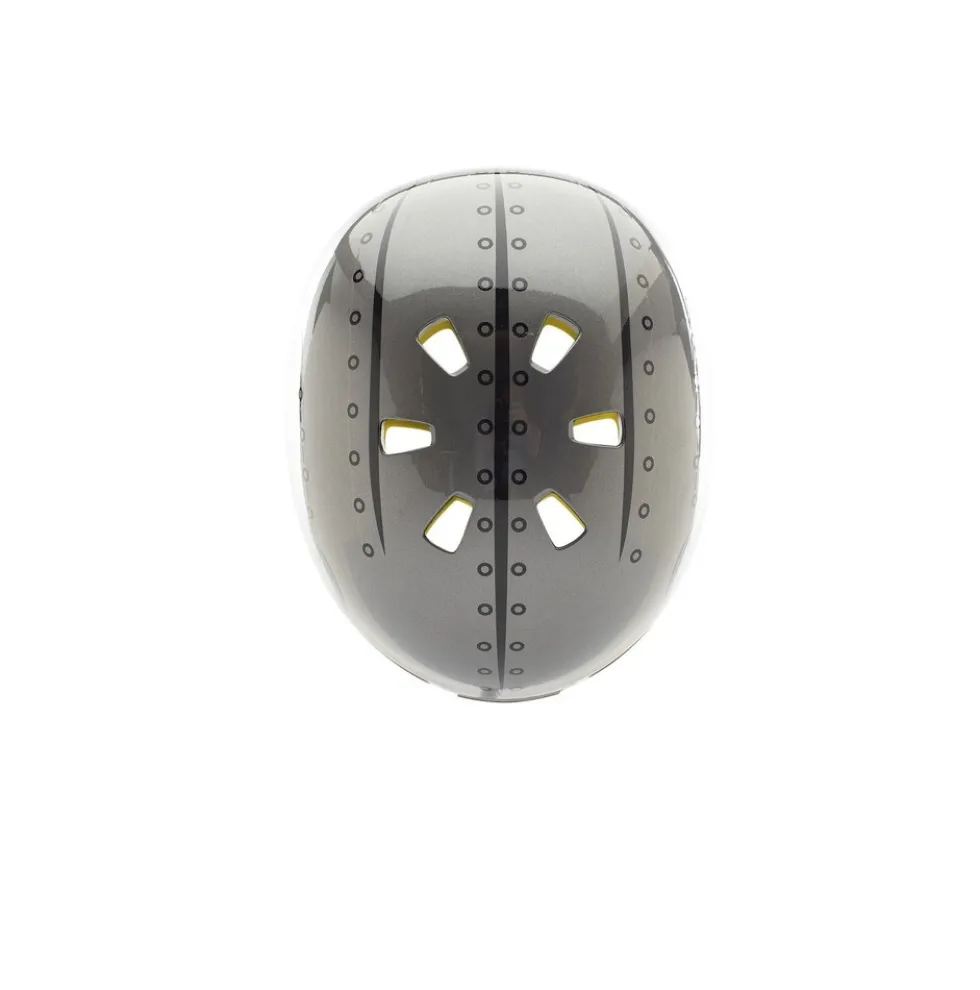 KED Kinder-Fahrradhelm Little Nutty, Robo Boy