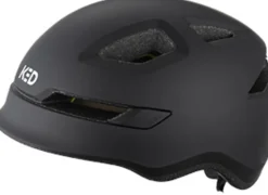 KED Kinder - Fahrradhelm POP II Lite, schwarz