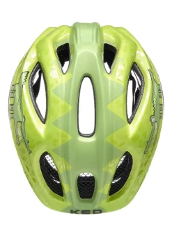 KED Kinderhelm MEGGY II TREND, GREEN CROCO GLOSSY