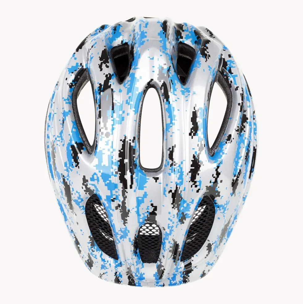 KED Kinderhelm MEGGY K-STAR Pixel Blue