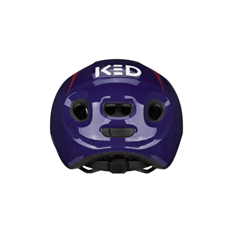 KED Kinderhelm MEGGY Spark Monster Mood, lila