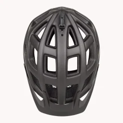 KED MTB Fahrradhelm Crom, schwarz