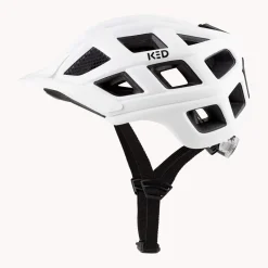 KED MTB Fahrradhelm Crom, weiß