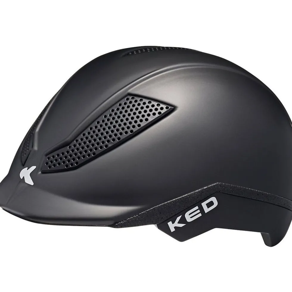 KED Pina S black matt 50-53 cm