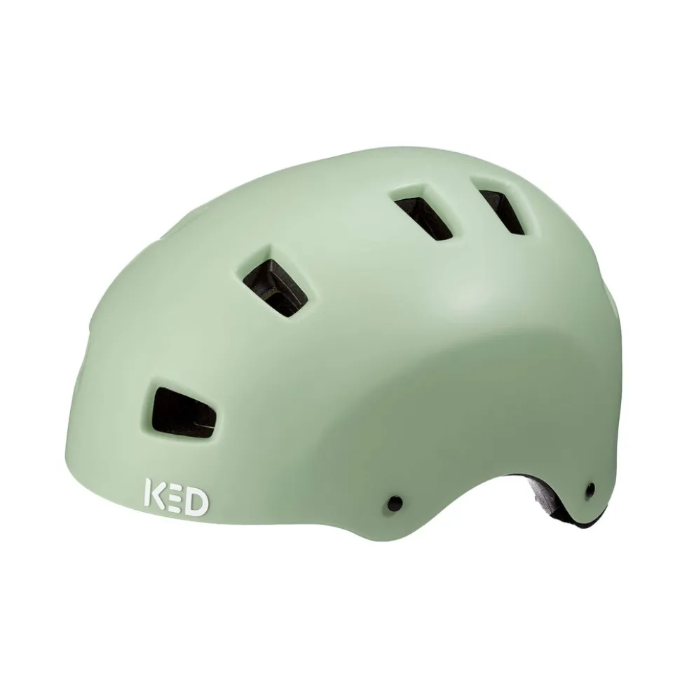 KED Urban-Fahrradhelm Citro, Light Sage Matt