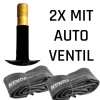 Kenda 12 - 29 Zoll Fahrrad Schlauch Fahrradschlauch Fahrradschläuche AV DV FV Autoventil Schraderventil Französisches Ventil Sclaverand Dunlop universal Schlauch