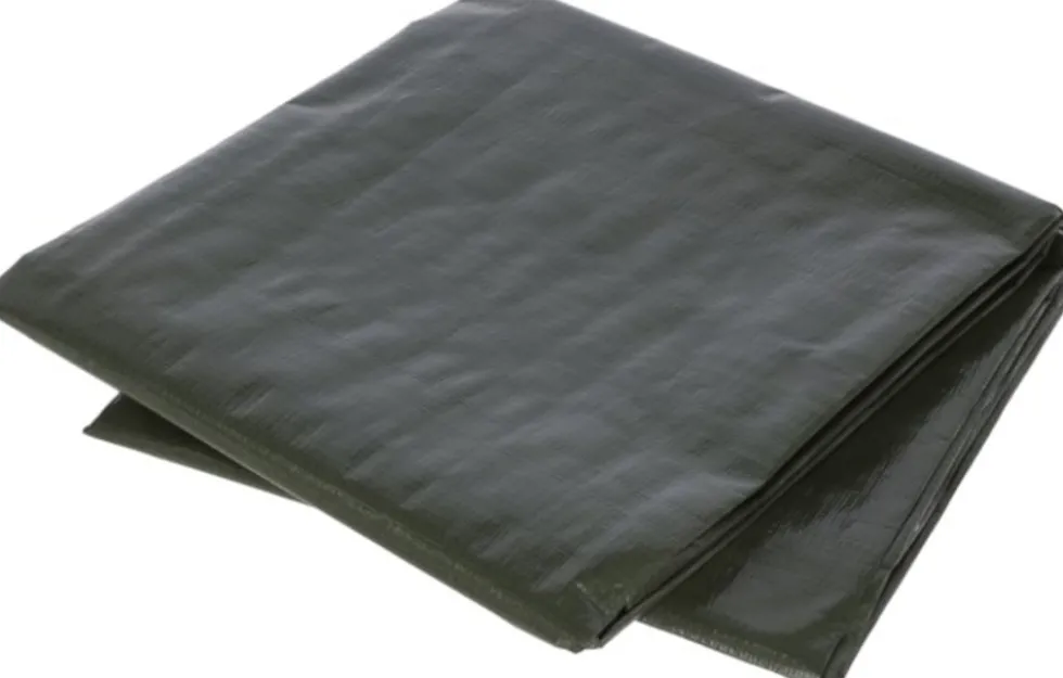 Kerbl Abdeckplane Gewebe Abdeckplane PolyGuard 210gr/m? 5 x 6m - 37208