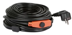 KERBL Frostschutz-Heizleitung mit Thermostat Länge 4 m, frostfrei bis -45¡ C