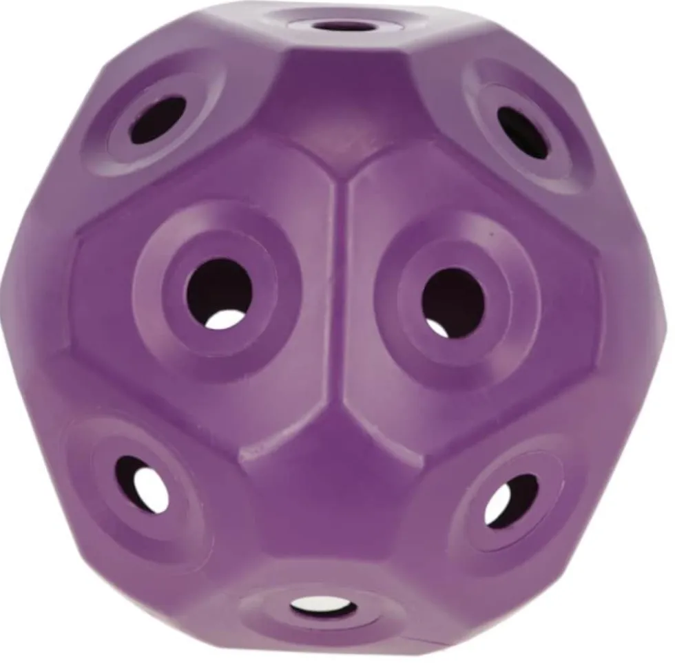Kerbl Futterball Futterspielball lila für Pony / Spielzeug für Tiere - 3210384