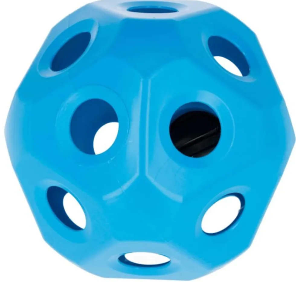 Kerbl Futterball Futterspielball blau für Pferde / Spielzeug für Tiere - 3210385