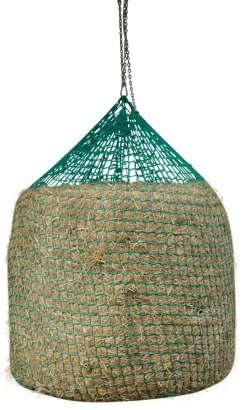 Kerbl Heunetz für Rundballen zum Aufhängen 4,5x4,5 cm, ü150 cm / Höhe 180 cm
