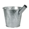 Kerbl Jaucheschöpfer verzinkt, Schöpfer mit Tülle, 6,5 Liter 24 cm Schöpfkelle