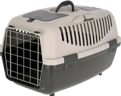Kerbl Transportbox Gulliver Box für Katzen / Kleintiere, mit Metalltür