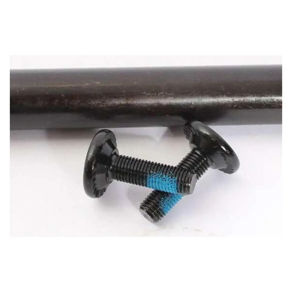 KHE BMX Achse Fahrradachse 150 mm Länge 19 mm 8T Gewinde Fahrrad Achse mit Schraube