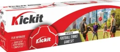 Kickit Fußball Tennis Game Set Netzbreite 2 m inkl. Pumpe u. Tasche