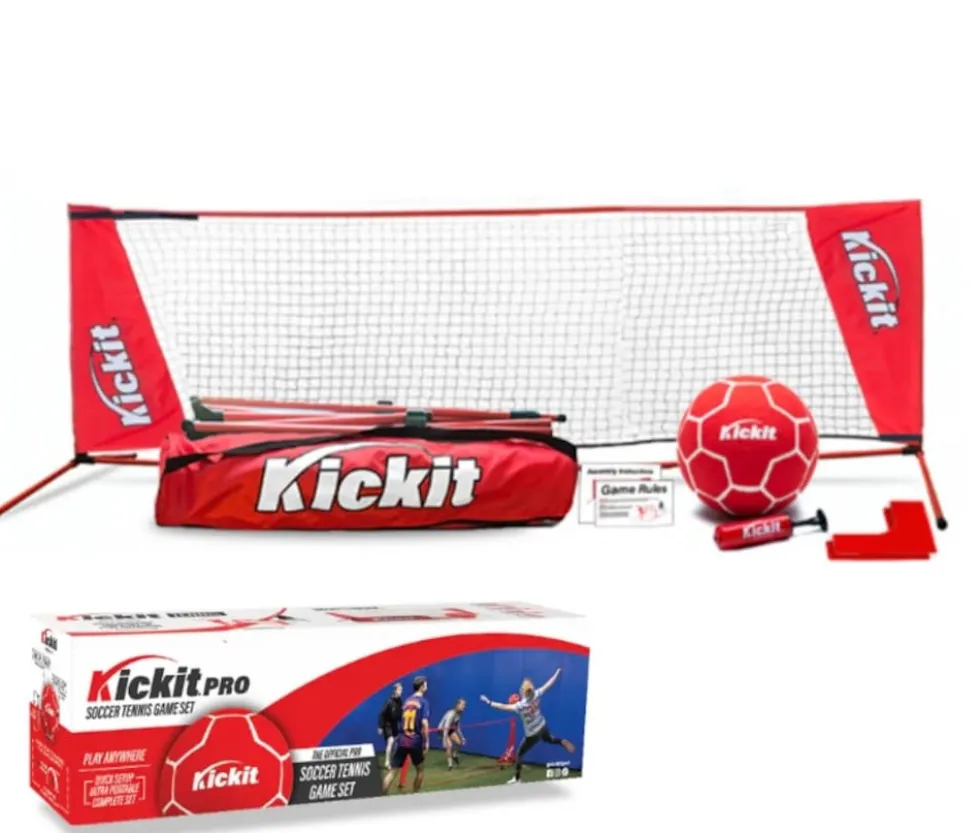 Kickit Fußball Tennis Pro (Doubles) 3,6m
