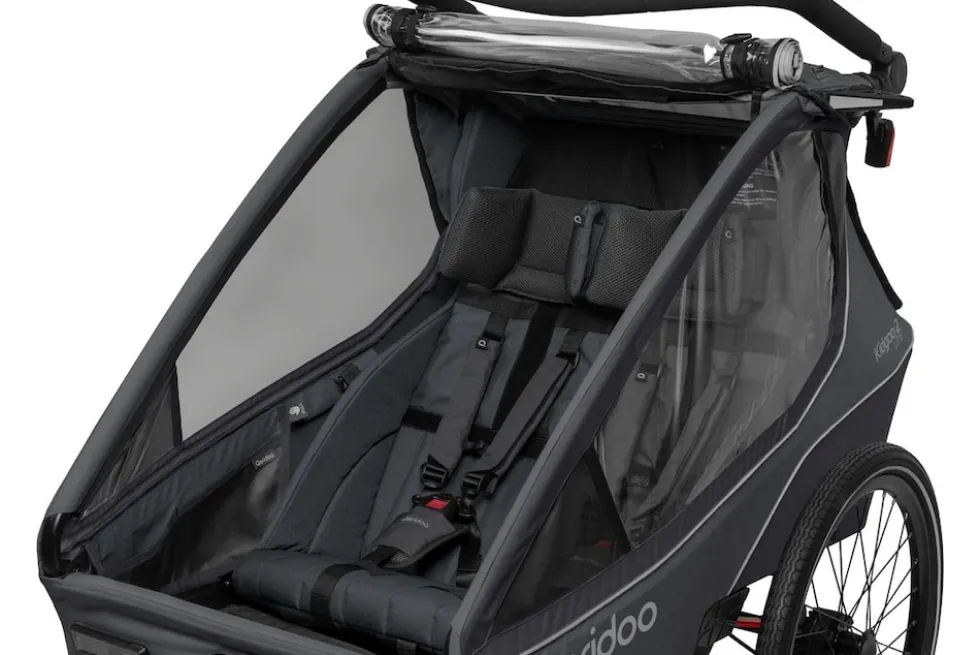 Kidgoo 2 Lite Steel Grey