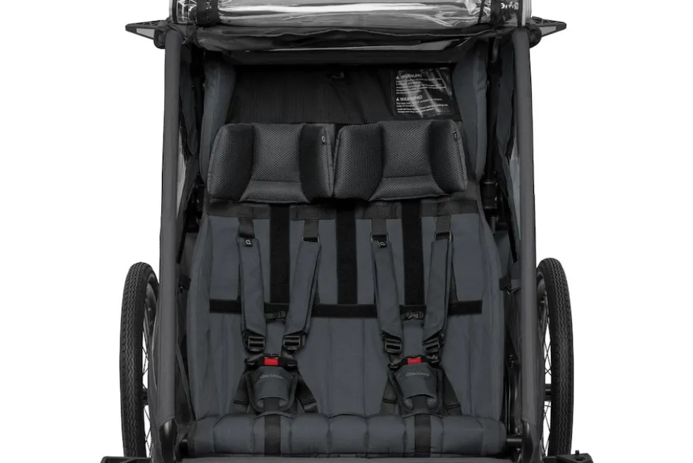 Kidgoo 2 Lite Steel Grey
