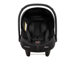 Kikkaboo Babyschale i-Prime i-Size (40 - 87 cm) Gruppe 0+ Kopfstütze verstellbar schwarz