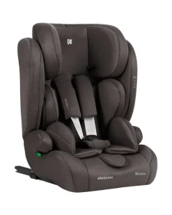 Kikkaboo Kindersitz i-Cross i-Size (76-150cm) Isofix Top Tether Kopfstütze Gurt braun
