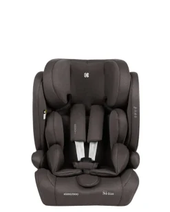 Kikkaboo Kindersitz i-Cross i-Size (76-150cm) Isofix Top Tether Kopfstütze Gurt braun