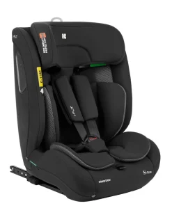 Kikka boo Kindersitz i-Flit i-Size (76-150cm) Isofix Kopfstütze verstellbar SPS schwarz
