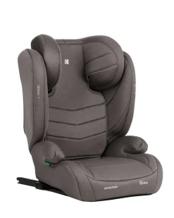 Kikkaboo Kindersitz i-Stand i-Size (100 - 150 cm) Gruppe 2/3 verstellbar Isofix braun