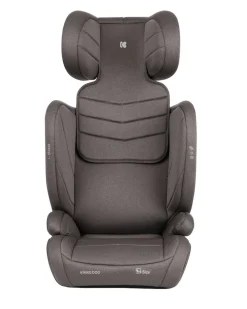 Kikkaboo Kindersitz i-Stand i-Size (100 - 150 cm) Gruppe 2/3 verstellbar Isofix braun
