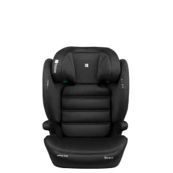 Kikkaboo Kindersitz i-Track i-Size (100 - 150 cm) Gruppe 2/3 Isofix verstellbar schwarz