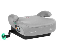 Kikkaboo Kindersitz, Sitzerhöhung i-Go i-Size (125-150 cm) Gruppe 3, Armlehne grau